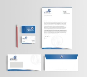 No logo needs to be designed. Just business card and stationary using existing logo entry by skyford412