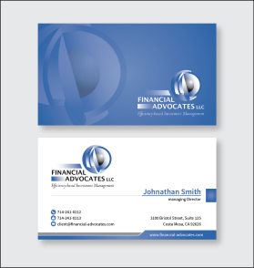No logo needs to be designed. Just business card and stationary using existing logo entry by athenticdesigner