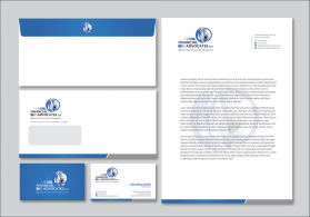 No logo needs to be designed. Just business card and stationary using existing logo entry by athenticdesigner