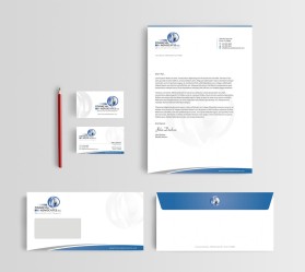 No logo needs to be designed. Just business card and stationary using existing logo entry by skyford412