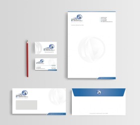 No logo needs to be designed. Just business card and stationary using existing logo entry by skyford412