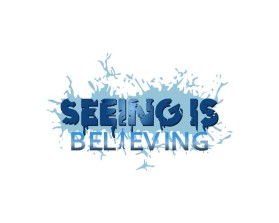 Seeing Is Believing entry by wonchu