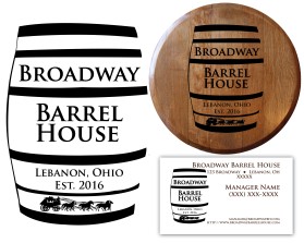 Broadway Barrel House entry by Meri Coury
