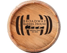 Broadway Barrel House entry by Meri Coury