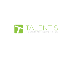 Winning entry: Talentis entry by paczgraphics