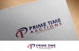 Winning entry: Prime Time Auctions entry by HEGEDŰS Sándor