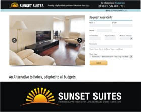 Sunset Suites entry by pwdzgn