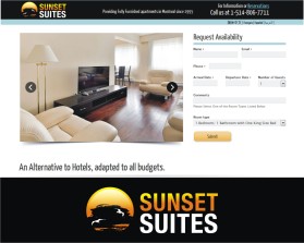 Sunset Suites entry by pwdzgn