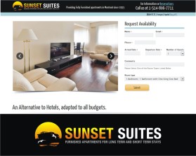Sunset Suites entry by pwdzgn