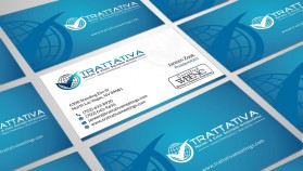 Business Card & Stationery Design entry 1057780 submitted by skyford412 to the Business Card & Stationery Design for Trattativa Meetings & Events Solutions International run by Trattativa