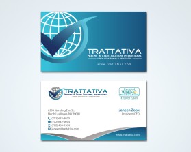 Business Card & Stationery Design entry 1057799 submitted by TCMdesign