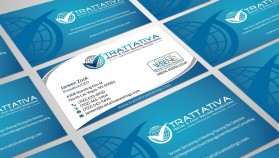 Business Card & Stationery Design entry 1057831 submitted by skyford412 to the Business Card & Stationery Design for Trattativa Meetings & Events Solutions International run by Trattativa