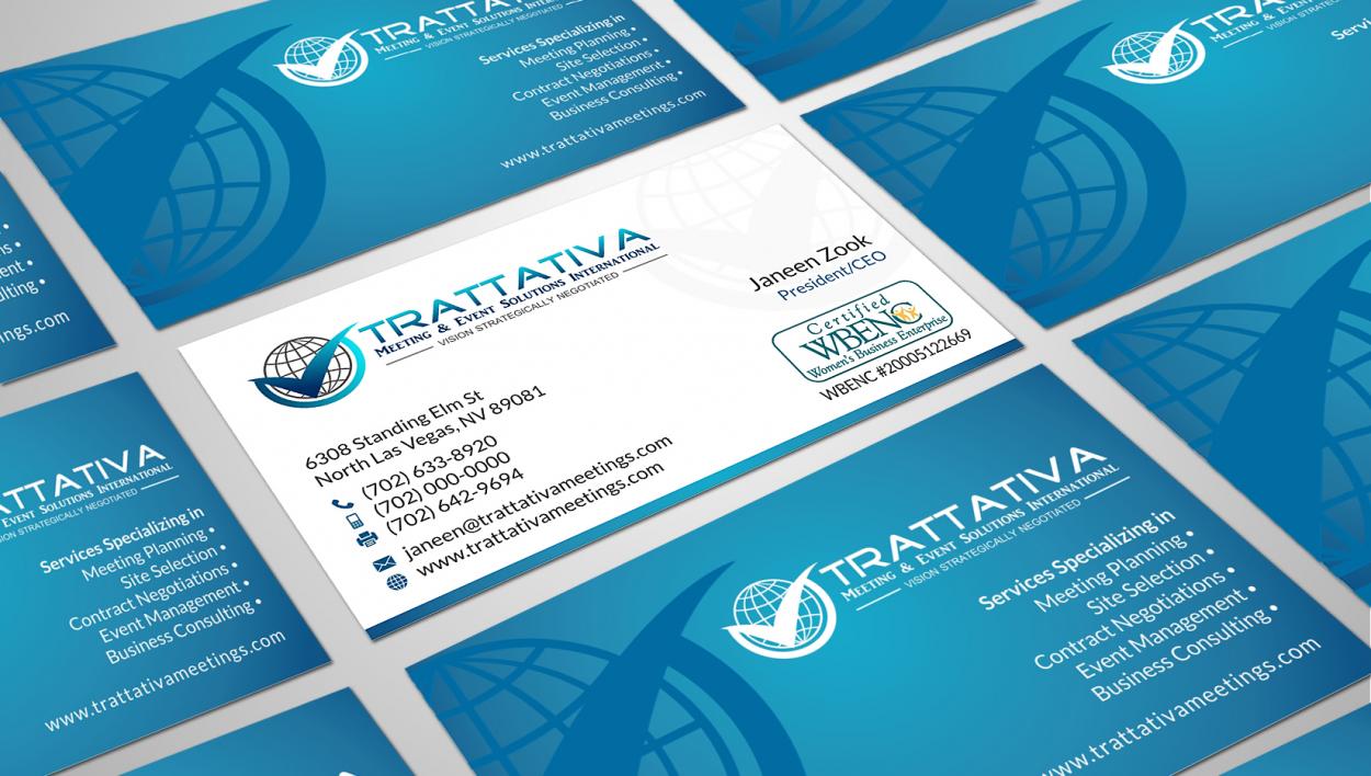 winning Business Card & Stationery Design entry by skyford412