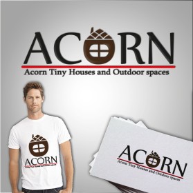 Acorn Tiny Houses and Outdoor spaces entry by an anonymous creative