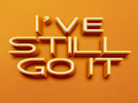 I've Still Got It entry by aksa
