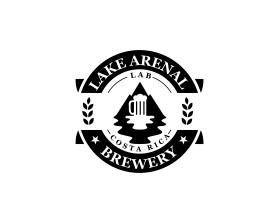 Lake Arenal Brewery entry by Wahaj