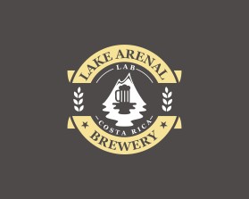 Lake Arenal Brewery entry by Wahaj