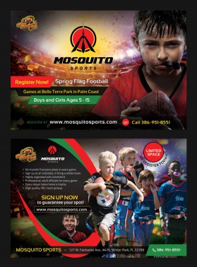 Mosquito Sports entry by thelogodesigns