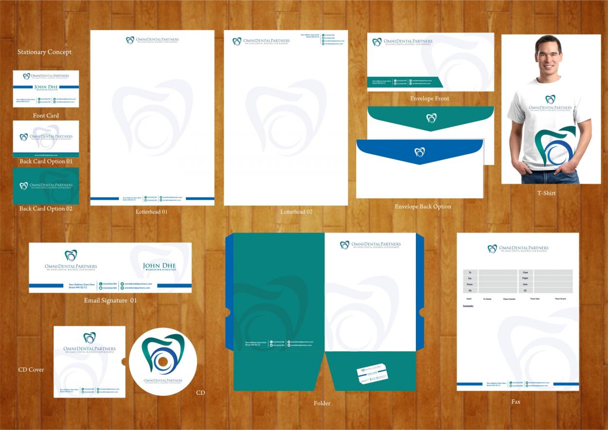Business Card & Stationery Design entry 1108009 submitted by amd