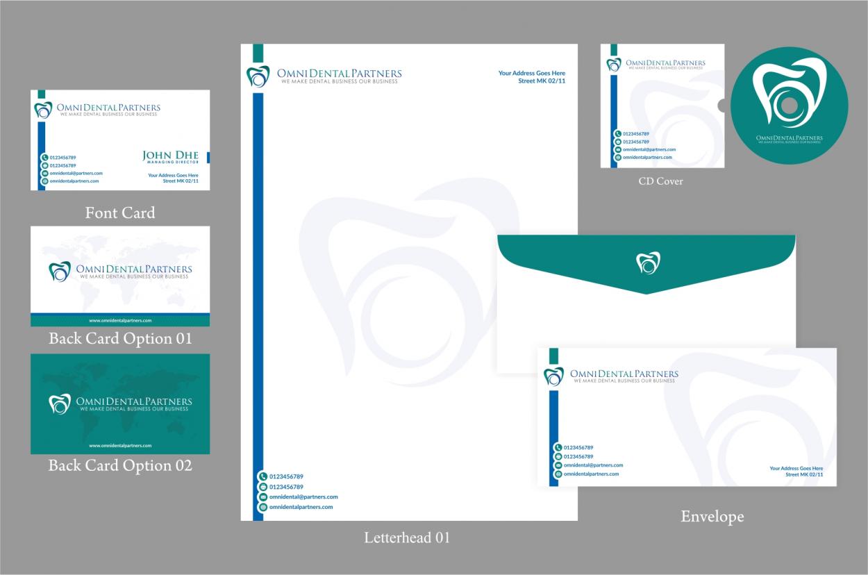 Business Card & Stationery Design entry 1108160 submitted by amd