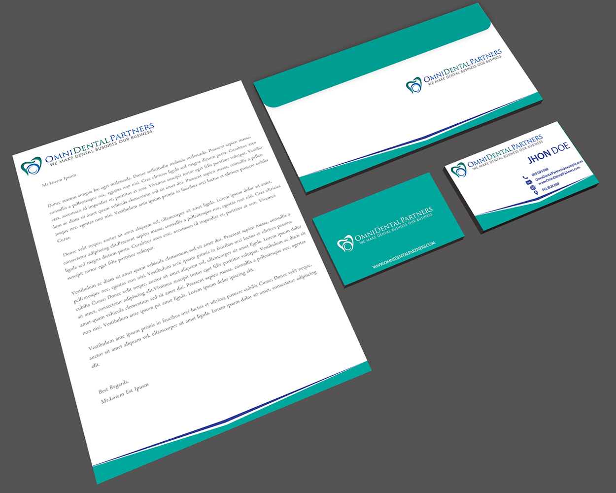 Business Card & Stationery Design entry 1108562 submitted by jonny2quest