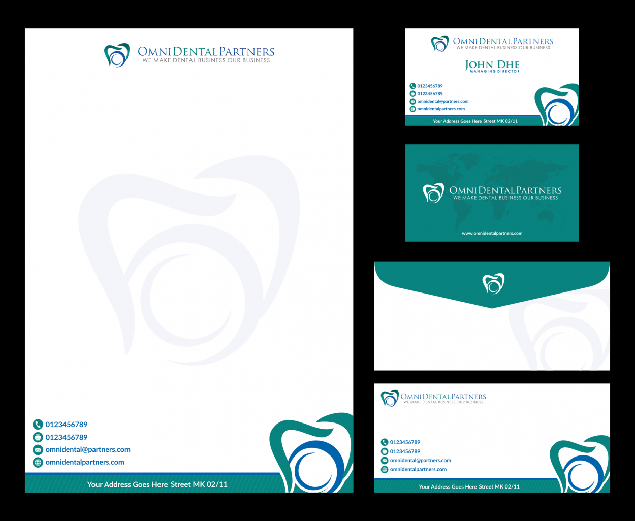 Business Card & Stationery Design entry 1108802 submitted by amd