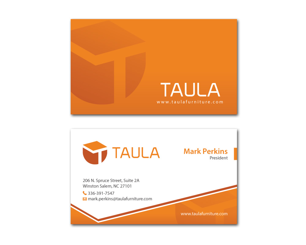 Business Card & Stationery Design for Taula