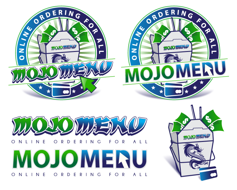 Logo Design for MOJO MENU