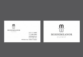 Misdemeanor Clinic entry by Jecha
