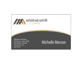 Misdemeanor Clinic entry by hegesanyi