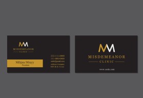 Misdemeanor Clinic entry by Jecha
