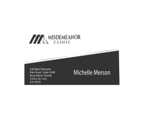Misdemeanor Clinic entry by hegesanyi