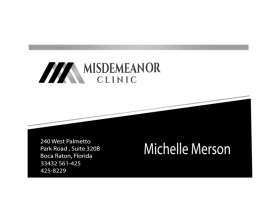 Misdemeanor Clinic entry by hegesanyi