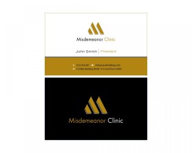 Misdemeanor Clinic entry by logogenering