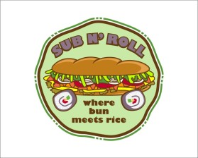 Sub n' Roll entry by fajar al-habsyi