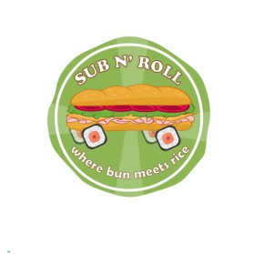 Sub n' Roll entry by an anonymous creative