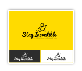 STAY INCREDIBLE entry by quinlogo