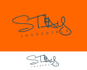 STAY INCREDIBLE entry by quinlogo