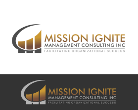 Logo Design entry 1064053 submitted by pixma to the Logo Design for Mission Ignite Management Conulting Inc.   run by sebelher