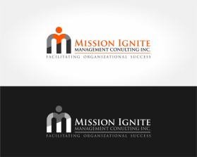 Logo Design entry 1064067 submitted by pixma to the Logo Design for Mission Ignite Management Conulting Inc.   run by sebelher