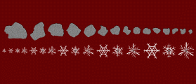 Stepping Stone and Snowflakes entry by Coral