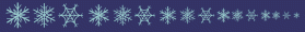 Stepping Stone and Snowflakes entry by Coral