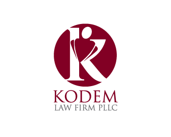 Logo Design for Kodem Law Firm PLLC