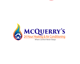 McQuerry's 24 Hour Heating &amp; Air Conditioning entry by Des99