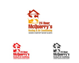 McQuerry's 24 Hour Heating &amp; Air Conditioning entry by Ethan
