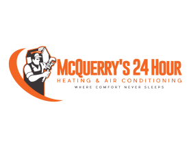 McQuerry's 24 Hour Heating &amp; Air Conditioning entry by Vengeful
