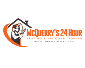 McQuerry's 24 Hour Heating &amp; Air Conditioning entry by Vengeful
