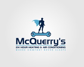 McQuerry's 24 Hour Heating &amp; Air Conditioning entry by v0ltag3