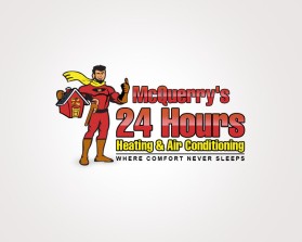 McQuerry's 24 Hour Heating &amp; Air Conditioning entry by Ethan