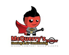 McQuerry's 24 Hour Heating &amp; Air Conditioning entry by Heisen